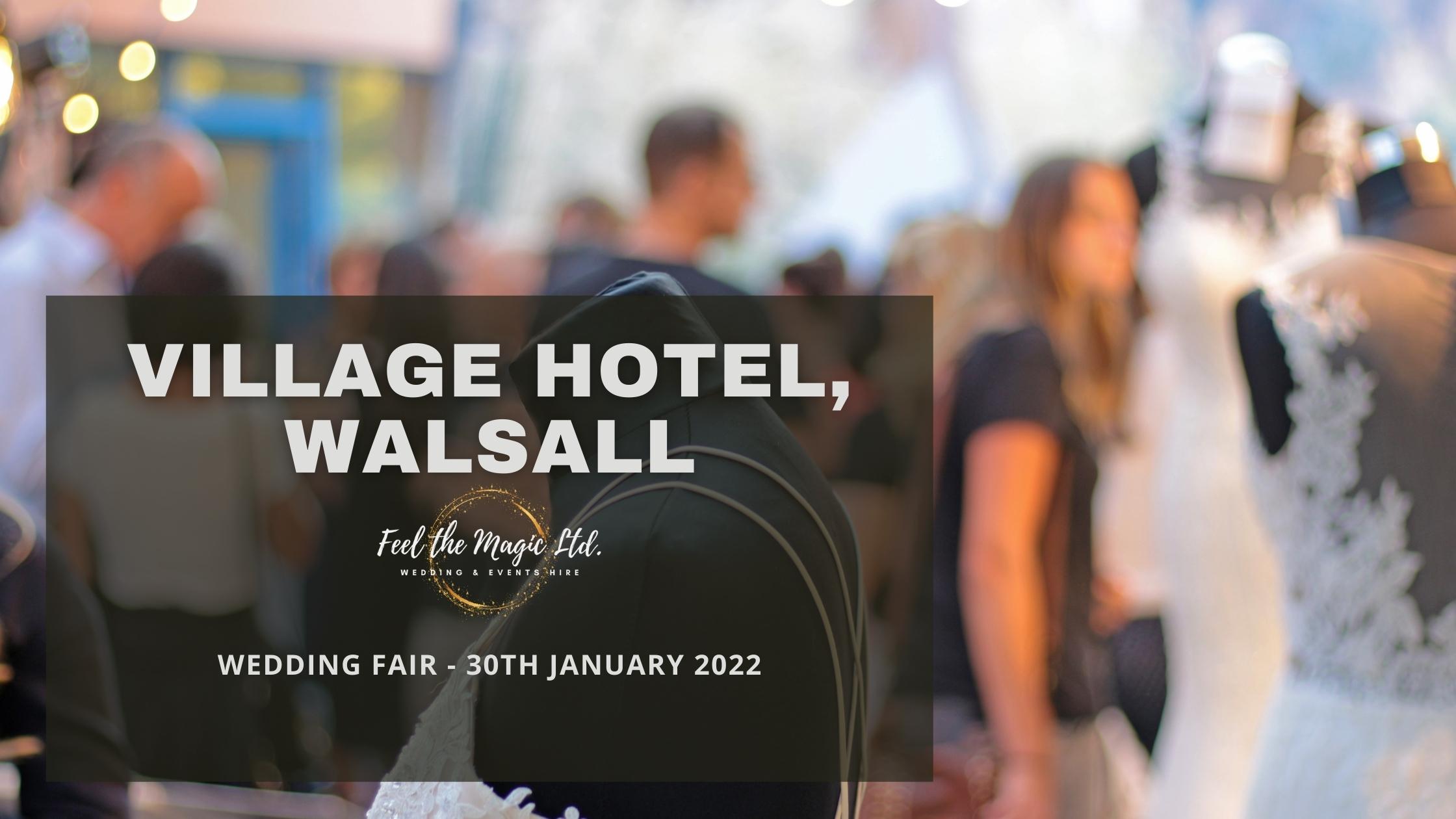 Village Hotel Walsall Wedding Fair