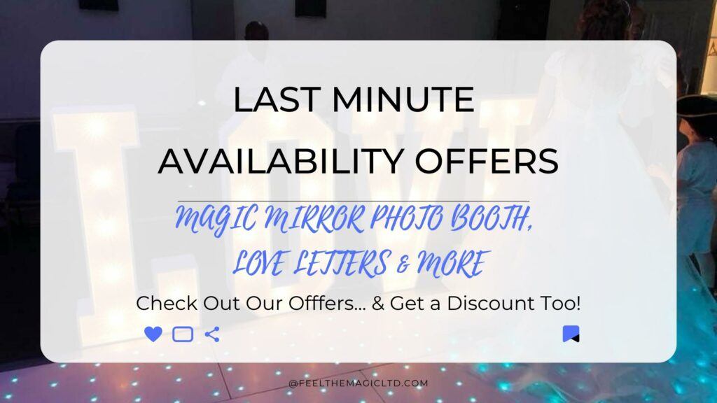 Last Minute Availability Offers